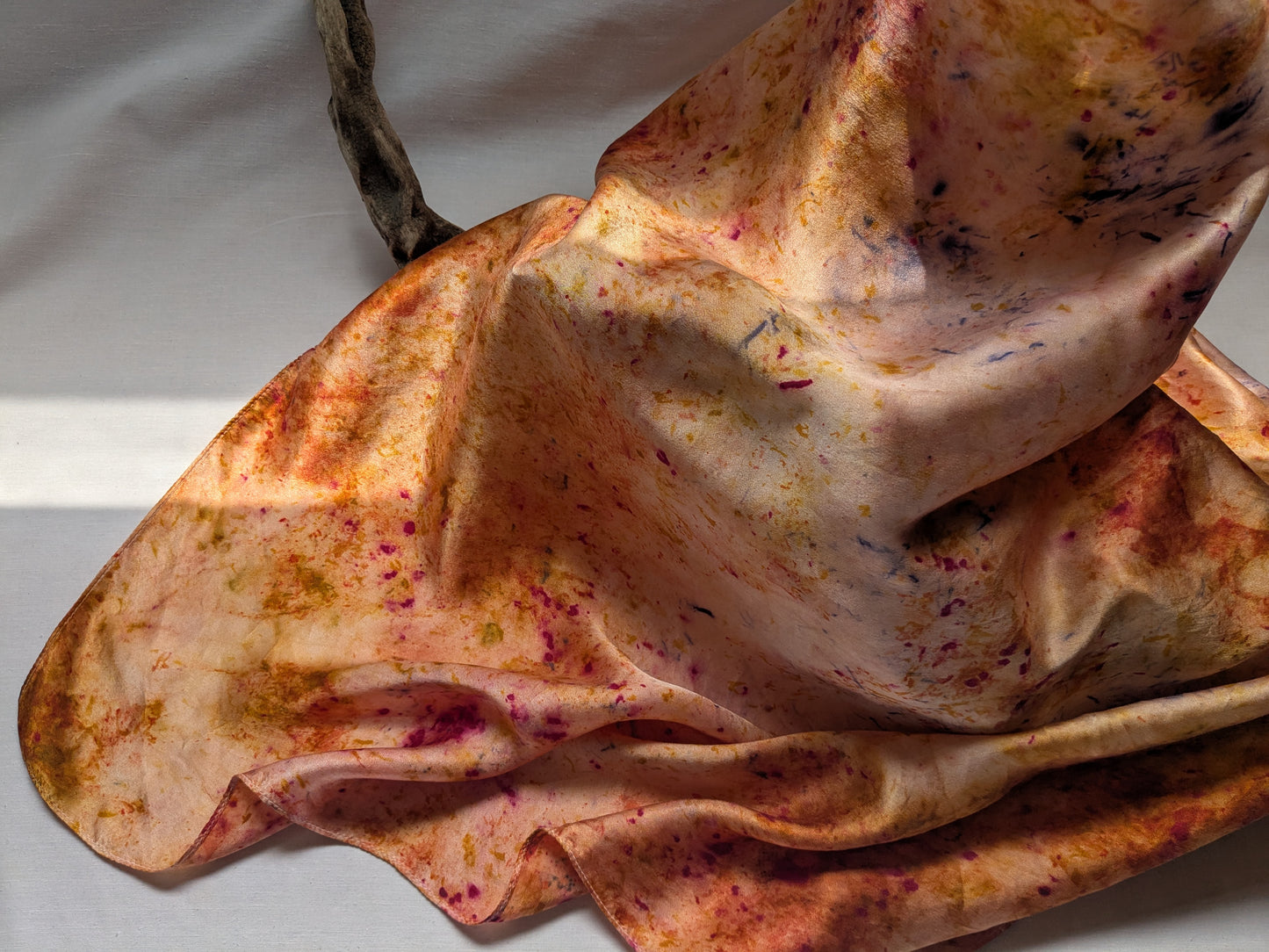 ხავერდას ყვითელი აბრეშუმი