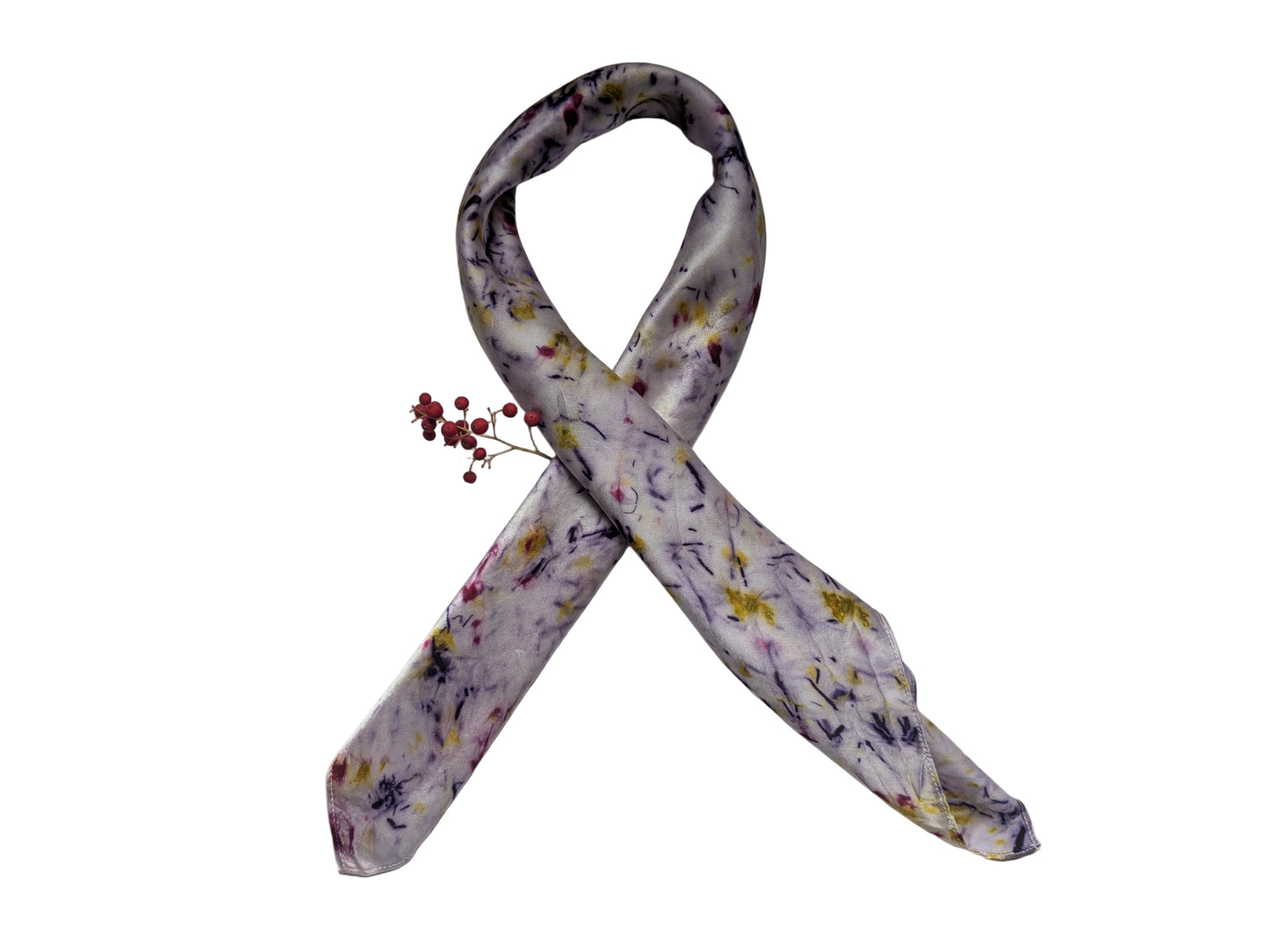 ნატურალური აბრეშუმი, სანდალოზი, კოშინელი და ხავერდა