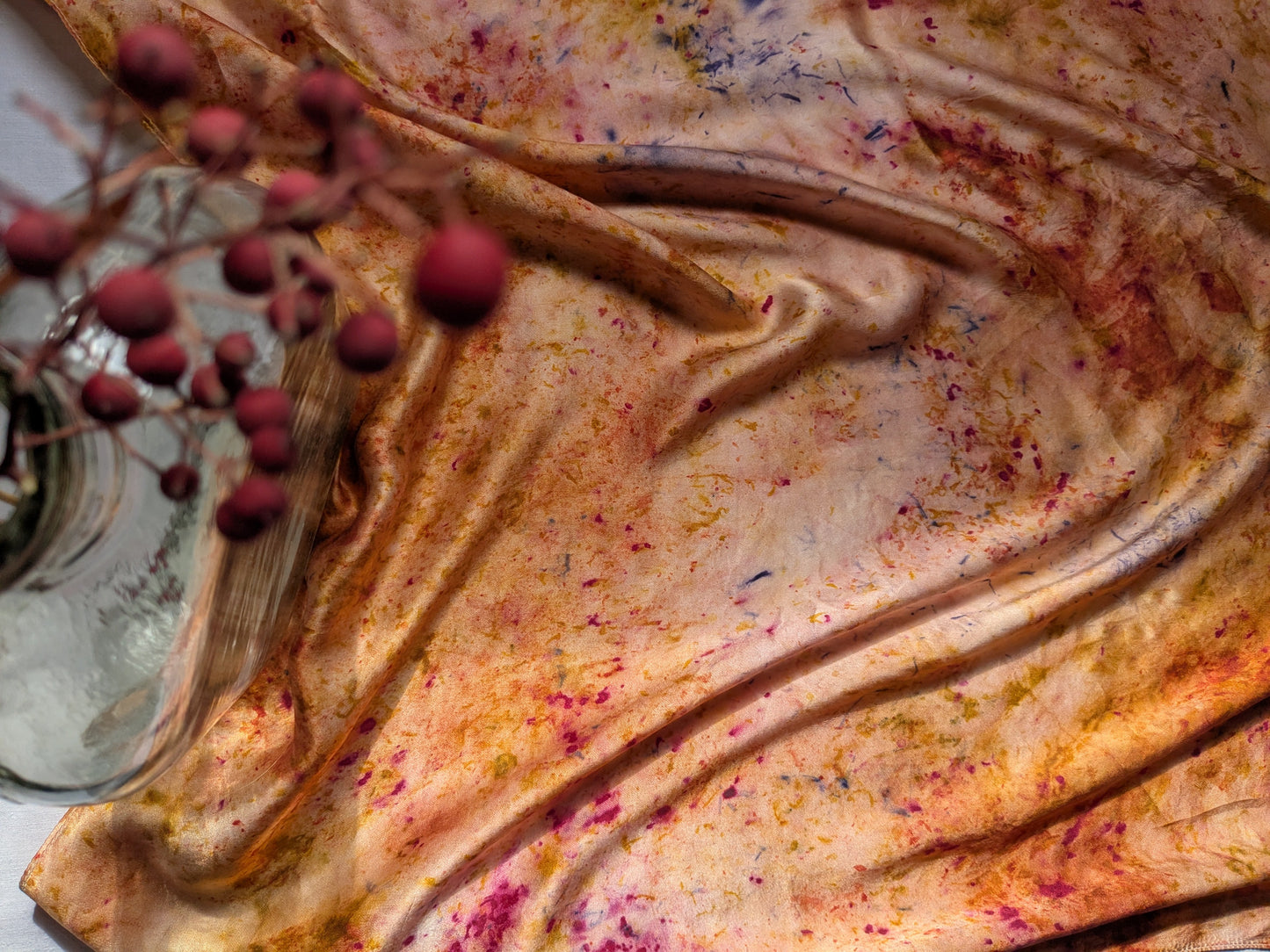 ხავერდას ყვითელი აბრეშუმი