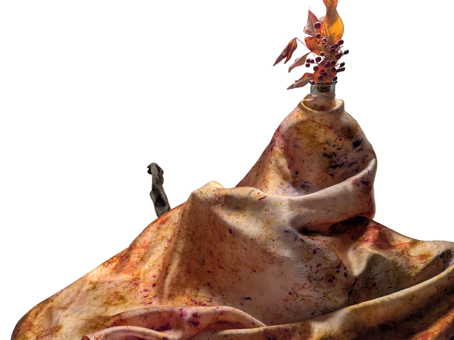 ხავერდას ყვითელი აბრეშუმი