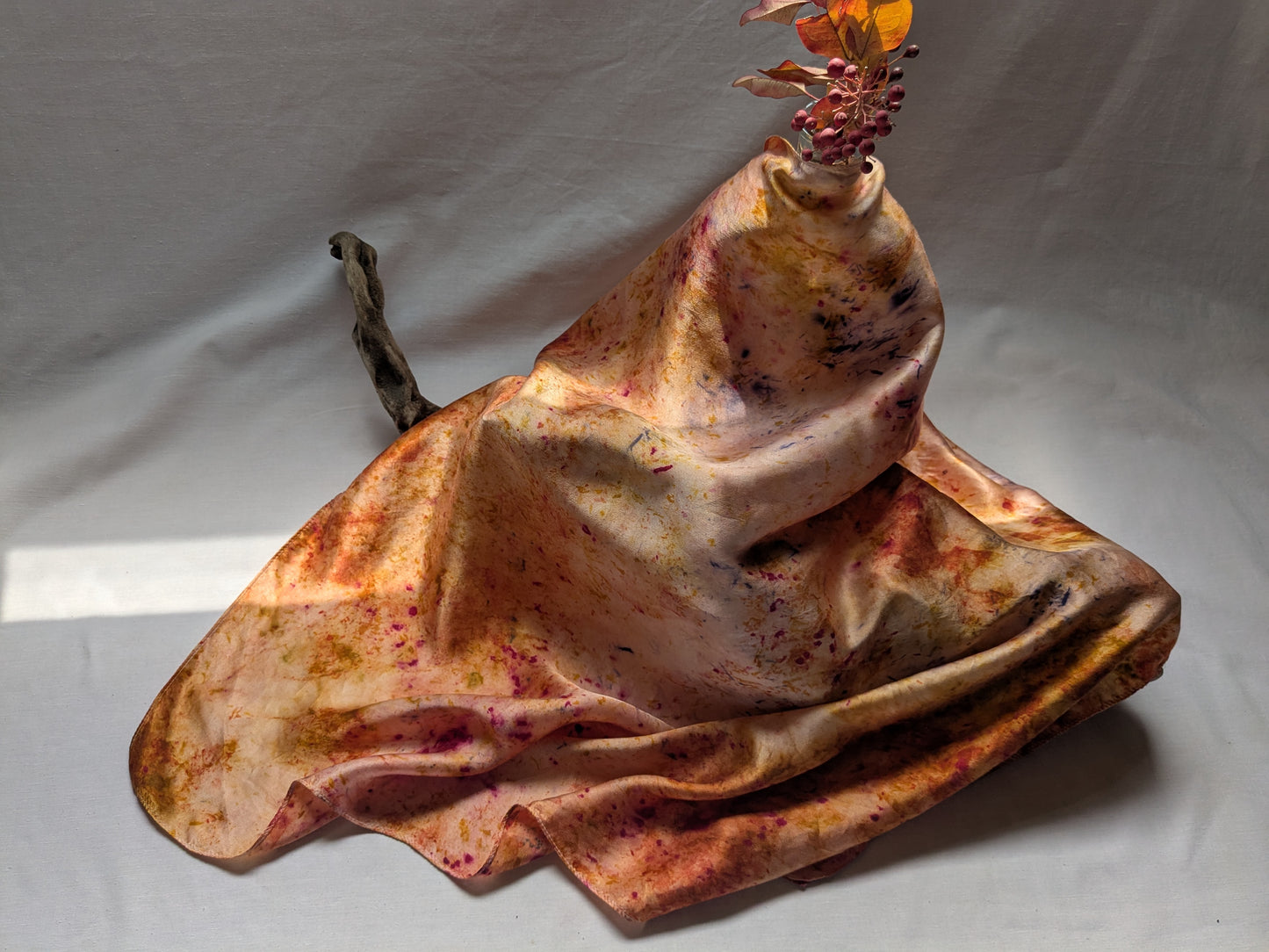 ხავერდას ყვითელი აბრეშუმი